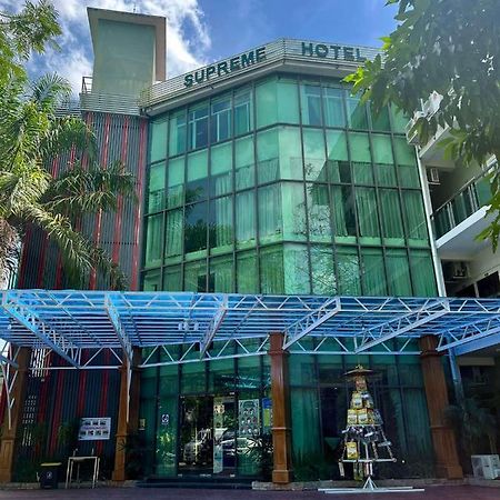 Supreme Hotel Yangon Eksteriør bilde