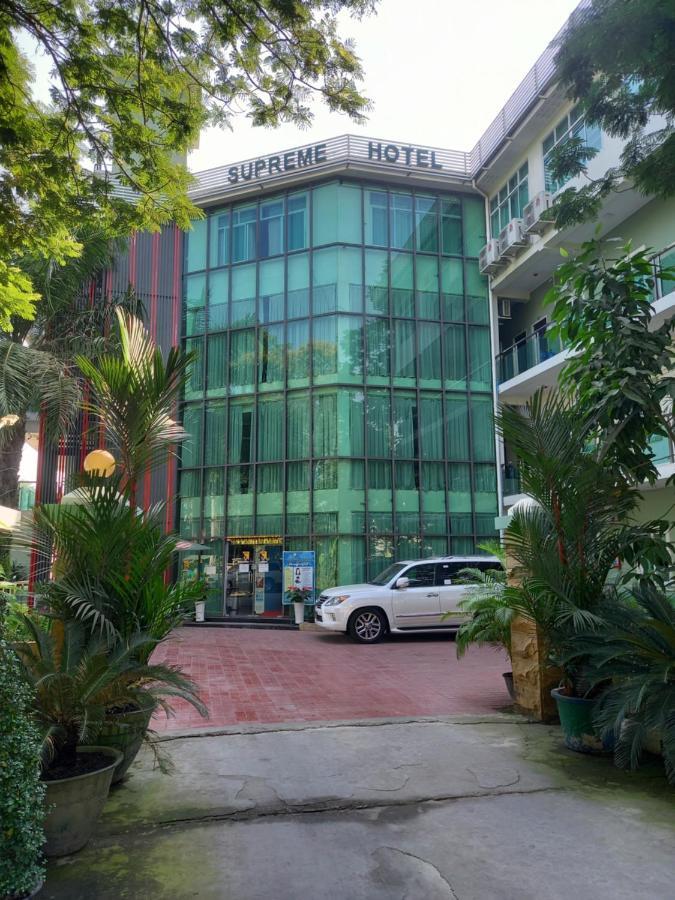 Supreme Hotel Yangon Eksteriør bilde