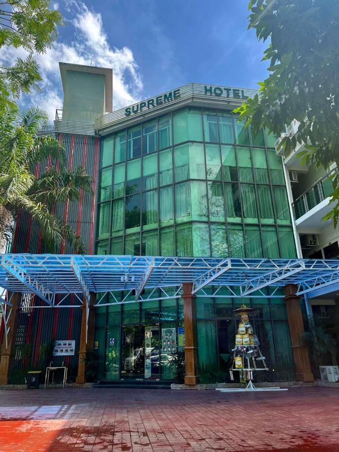 Supreme Hotel Yangon Eksteriør bilde