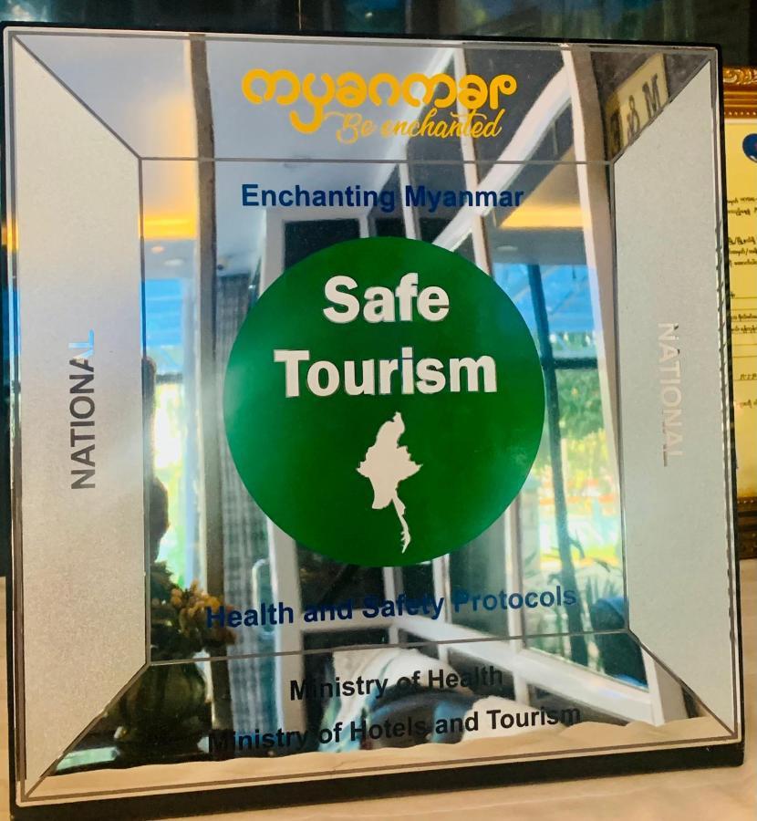 Supreme Hotel Yangon Eksteriør bilde